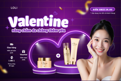 Quốc tế phụ nữ, 8/3, valentine, lễ tình nhân, 14/2, làm đẹp, spa, beauty