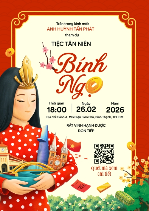 Chào xuân Bính Ngọ