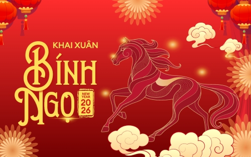 Khai xuân Bính Ngọ