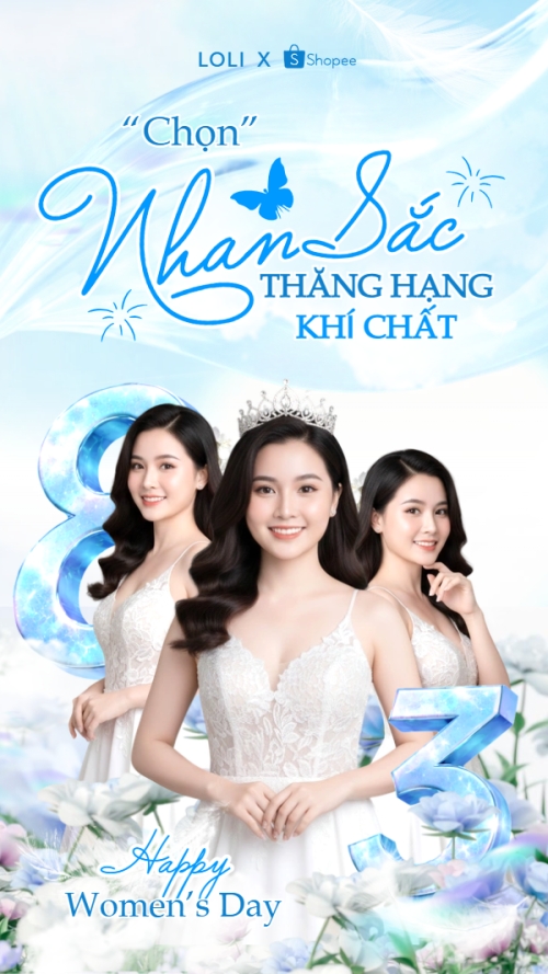 Chọn nhan sắc thăng hạng khí chất 8/3