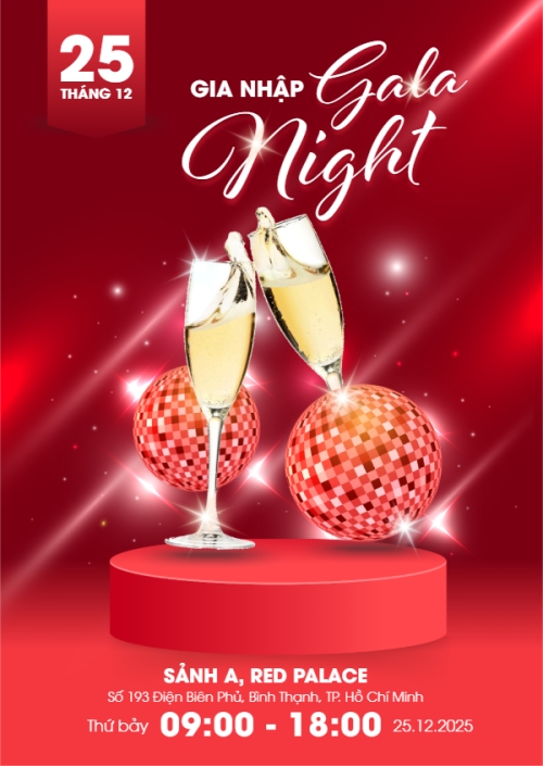 Gia nhập gala night