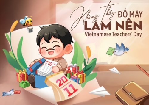 Không thầy đố mày làm nên