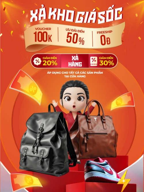 Xả kho giá sốc