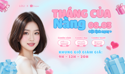 Valentine, lễ tình nhân, 14/02, 8/3, quốc tế phụ nữ, sự kiện, event, làm đẹp, beauty, thời trang