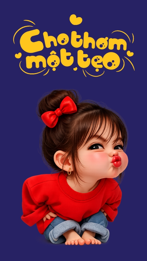 Cho thơm một tẹo