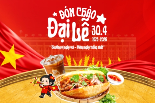 Đón chào Đại Lễ 30/4