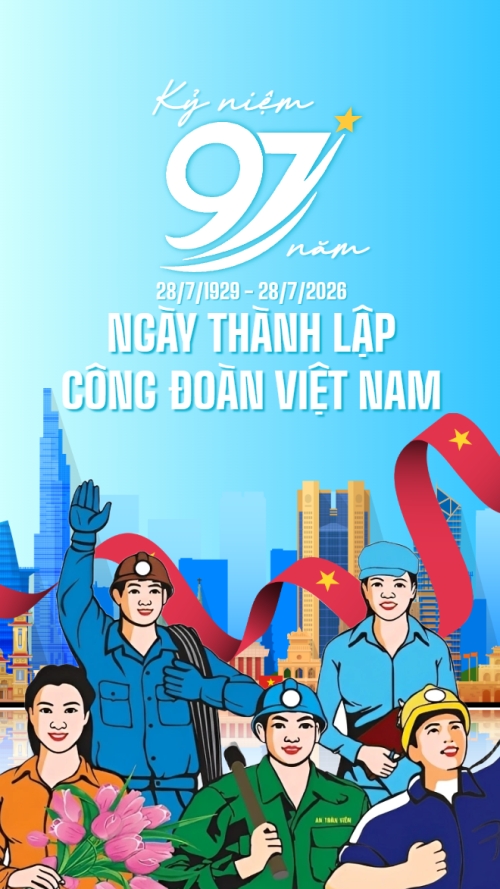 Ngày thành lập công đoàn Việt Nam