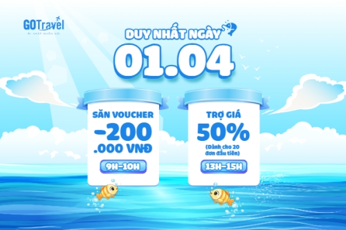 Duy nhất ngày 01.04