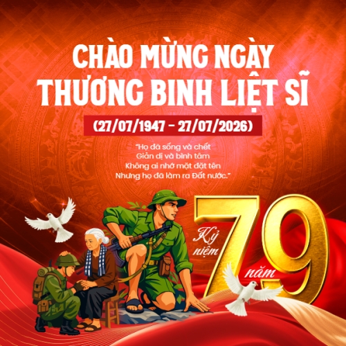 Kỷ niệm 79 năm ngày Thương binh liệt sĩ 27.7