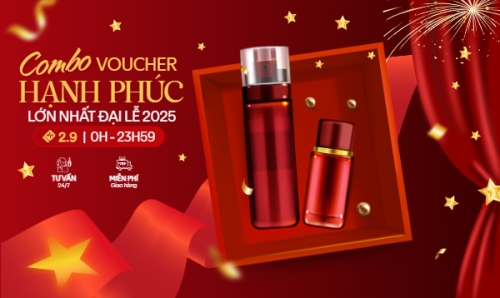 2/9, Quốc Khánh, lễ hội, Việt Nam, làm đẹp, spa, beauty, thẩm mỹ, skincare, hiện đại, modern