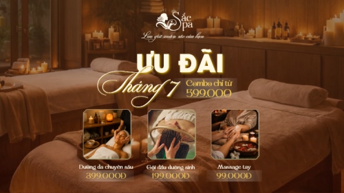 Ưu đãi tháng 7