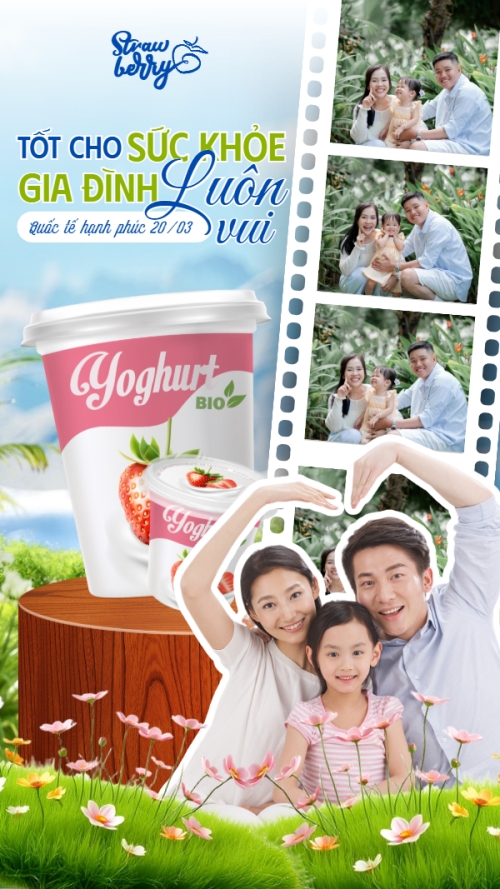 Quốc tế hạnh phúc 20/3