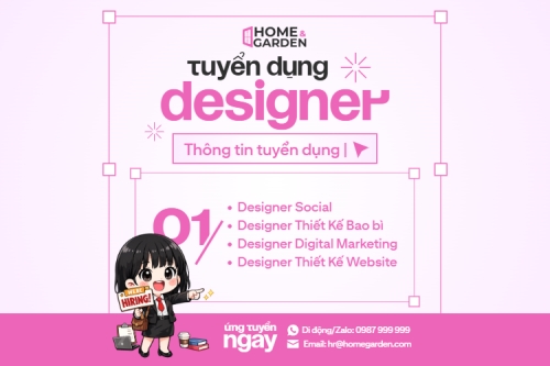 Tuyển dụng Designer