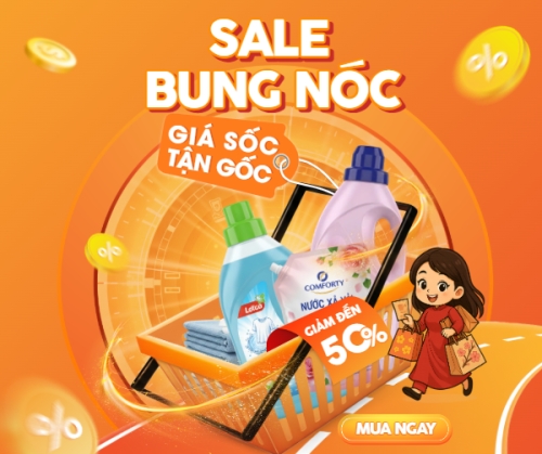Sale bung nóc