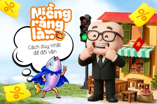 Niềng răng đổi vận