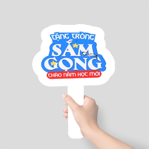 Tặng tròng sắm gọng