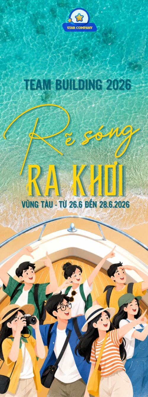 Rẽ sóng ra khơi