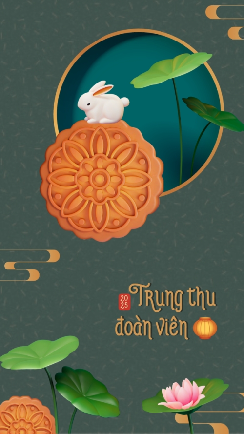 Trung thu, Tết Đoàn Viên, mid-autumn festival, sự kiện, event, dễ thương, cute, chibi, hoạt hình, cartoon