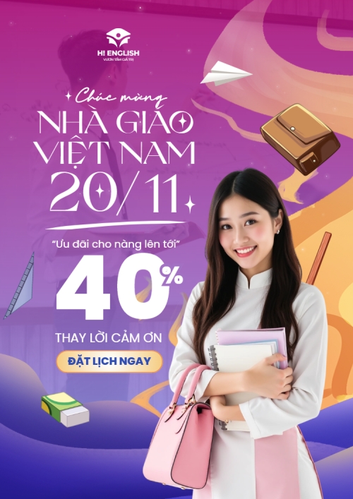 Chúc mừng Ngày Nhà Giáo Việt Nam 20/11