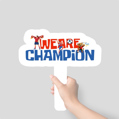 We are Champion