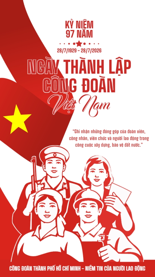 Ngày thành lập công đoàn Việt Nam