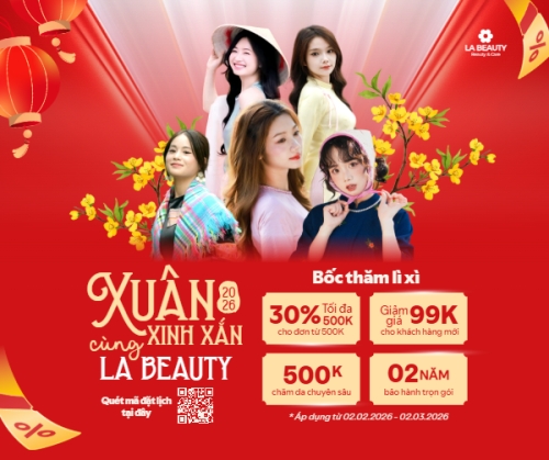 Xuân xinh xắn cùng La Beauty