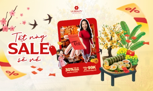 Tết này sale sẽ về