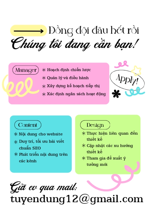 Tuyển dụng nhân tài