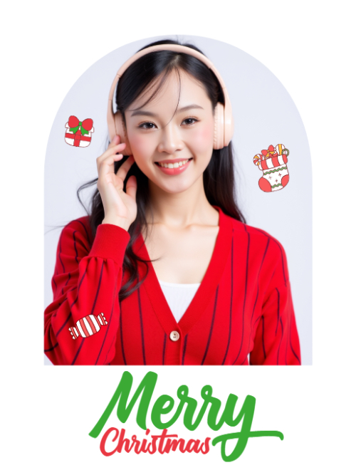 Giáng sinh, Christmas, Noel, 25/12, dễ thương, cute, chibi, hoạt hình, cartoon