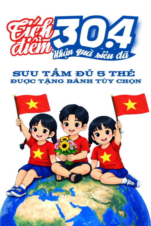 Mừng lễ 30/4 Giải Phóng Miền Nam, thống nhất đất nước