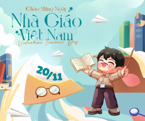 Mừng ngày Nhà Giáo Việt Nam