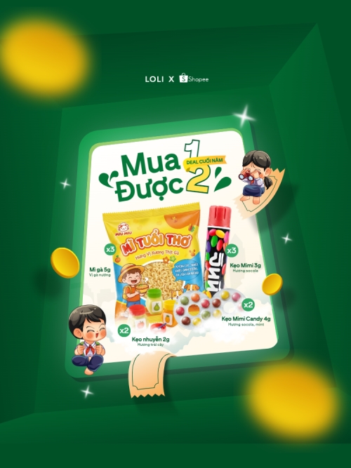 Mua 1 được 2 săn sale cuối năm