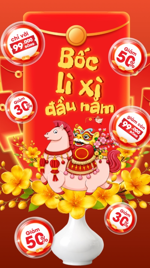 Lì xì đầu năm