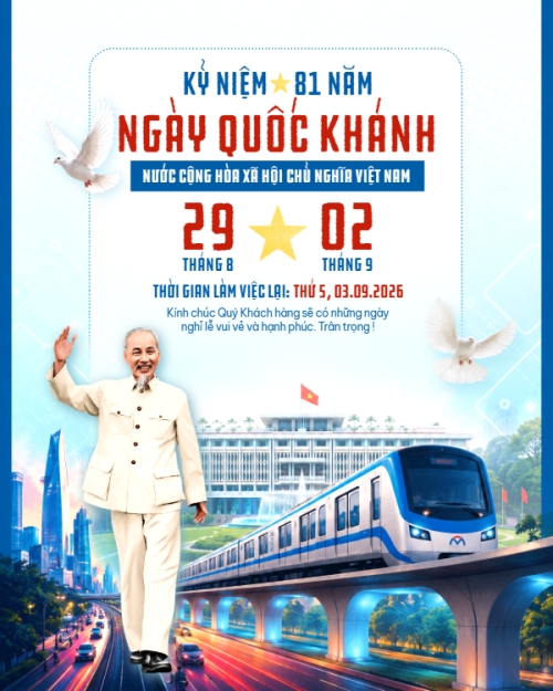 Kỷ niệm 81 năm ngày Quốc Khánh Việt Nam