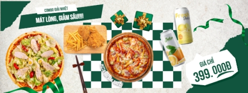 Pizza, gà rán, fried chicken, đồ ăn, food, thực phẩm, ẩm thực, món ăn, F&B, nhà hàng, thức ăn, y2k, cổ điển, vintage, retro, classic