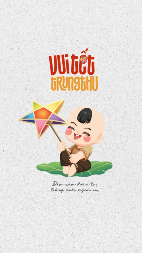 Trung thu, Tết Đoàn Viên, mid-autumn festival, sự kiện, event, dễ thương, cute, chibi, hoạt hình, cartoon