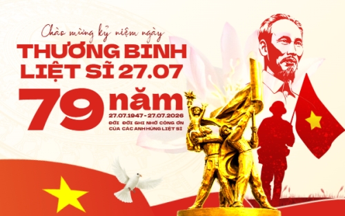 Kỷ niệm 79 năm ngày Thương binh liệt sĩ 27.7
