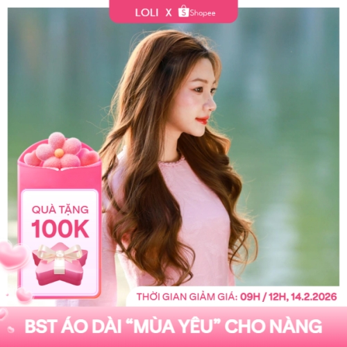BST áo dài mùa yêu cho nàng