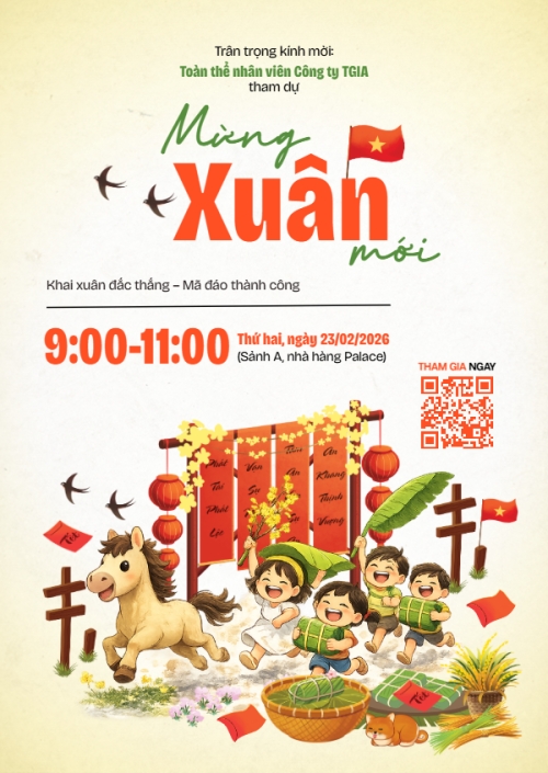 Mừng xuân mới