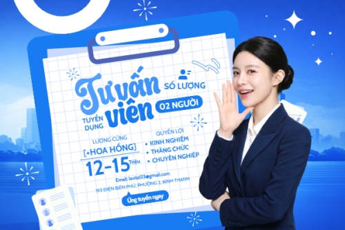 Tuyển dụng tư vấn viên