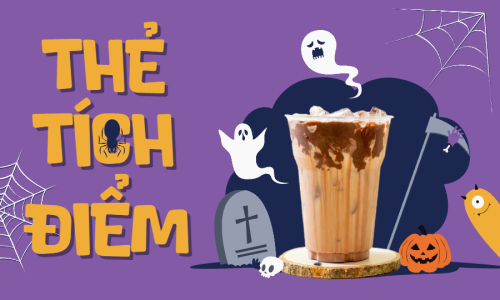 Halloween, nước uống, juice, giải khát, F&B, drink