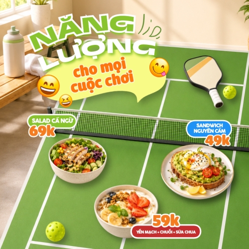 Năng lượng cho mọi cuộc chơi