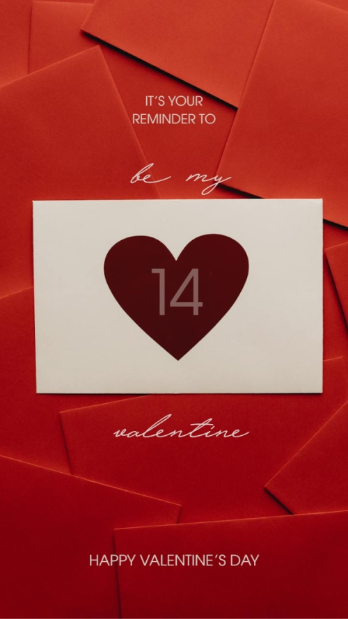 Happy valentine's day