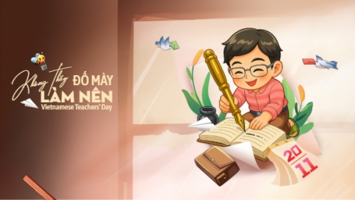 Không thầy đố mày làm nên