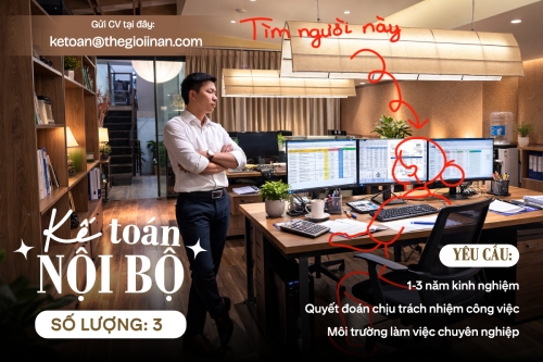 Tuyển dụng kế toán