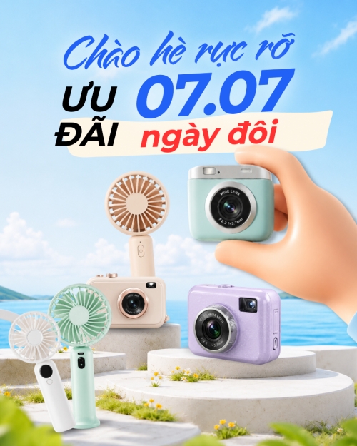 Chào hè rực rỡ ưu đãi ngày đôi