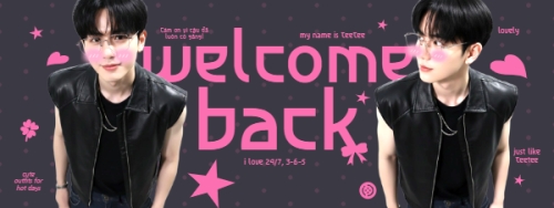 Welcome back