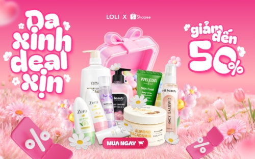 Da xinh deal xịn
