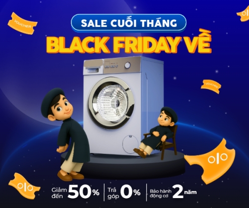 Siêu hội mua sắm công nghệ