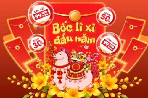 Lì xì đầu năm